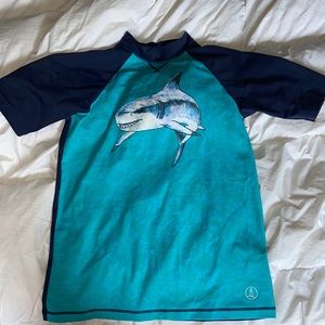 BUNDLE!! LANDS END BOYS SPF RASH GUARD